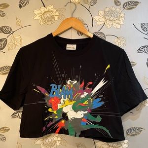 Lacoste Super Hero Crop Top